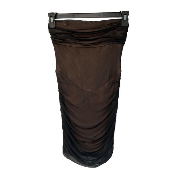 superdown Bea Mini Dress in Black Small New Womens Strapless Corset Party - Picture 4 of 9